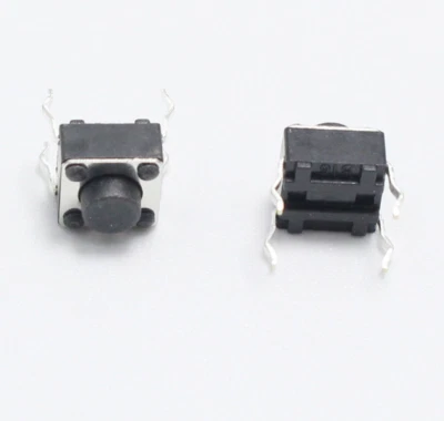  20PCS 6*6*4.3mm Tactile Push Button Switch Vertical Mini PCB 4PIN Micro Switch - Image 1 of 4