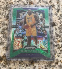 2019-20 Panini Prizm Shaquille O’Neal Green Shimmer /25 FOTL