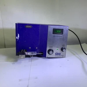 Harvard Apparatus 683 Rodent /Small Animal Ventilator 55-0000- JJ F3D - Picture 1 of 6