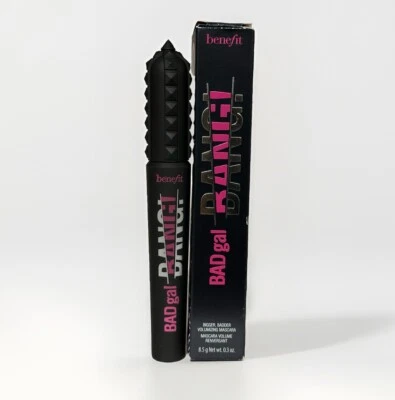 Benefit BAD gal BANG Volumizing Mascara Intense Pitch Black  Full Size- .3oz - Image 1 of 2