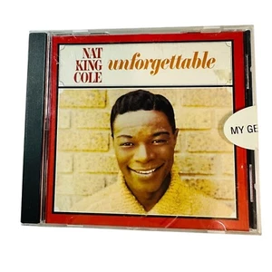 Nat King Cole Unforgettable CD Album By Capitol Records - Picture 1 of 3
