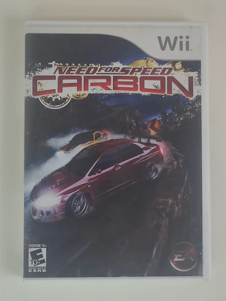 Need for Speed Carbon (Nintendo Wii, 2006) With Manual-Complete - Image 1 of 4