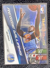 2010-11 Adrenalyn XL Special #22 Reggie Williams Holo