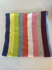GAP Kids Multi Stripe Neck Warmer Fleece Lined  NWT! - Picture 1 of 8