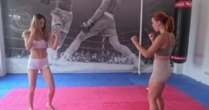 Pro Style Women Wrestling MMA Nastya vs Alice DVD Professional Female Ring TV PG - Picture 1 of 6