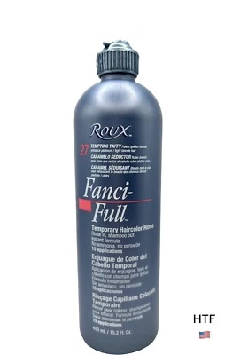 Roux Fanci-Enjuague Temporal Completo para Color de Cabello # 27 Tenting Taffy 15.2 OZ 1 botella Foto 1 de 4