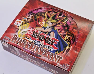 Yugioh PSV Pharaoh's Servant 36 Booster Pack Caja - CAJA VACÍA Foto 1 de 4