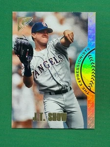 1996 Topps Gallery Baseball #EX2 JT Snow Expressionists - Picture 1 of 2
