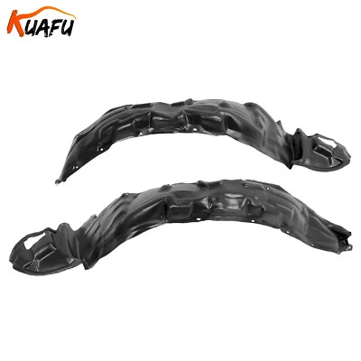 KUAFU For Toyota Corolla 2003-2008 Inner Fender Liner Front Driver & Passenger Foto 1 de 4