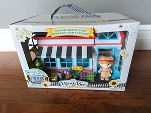 NEW ✹ Honey Bee Acres ✹ BUNNY GENERAL BUZZ STORE HOUSE PLAYSET ✹ Sunny Days USA - Picture 1 of 5