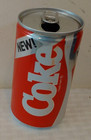 ORIGINAL 1985 NEW Coke Soda Can Coca-Cola 12oz  Tab Advertising Stranger Things