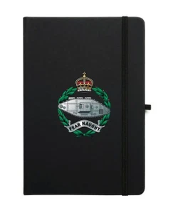 Royal Tank Regiment - notebook - personalised - A5 or A6 - Picture 1 of 5