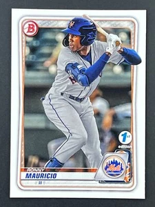 RONNY MAURICIO 2020 Bowman 1st Edition #BFE-28 New York Mets - Picture 1 of 2