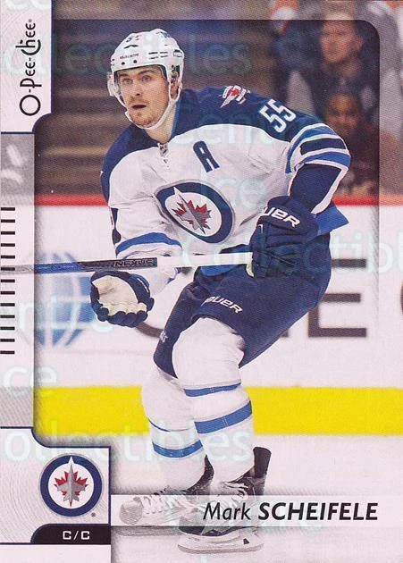 2017-18 O-Pee-Chee #246 Mark Scheifele - Image 1 of 1
