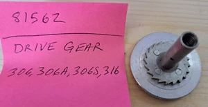 Mitchell 81562 Antriebsrad für 306 306A 306S 316 Garcia Mitchell gebraucht - Bild 1 von 6