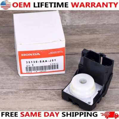 Interruptor de arranque de encendido OEM para Accord 03-2007 Acura TL 06-2007 35130-SAA-J51 EE. UU. Foto 1 de 4