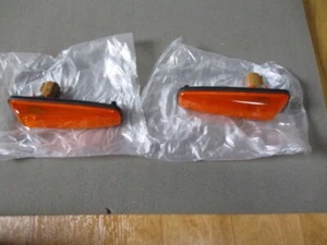 Genuine Nissan 89-97 Fairlady Z 300ZX Z32 Fender Light Side Marker RH LH Set OEM - Picture 1 of 7