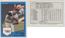 1989 ProCards Triple A Mickey Weston #1638