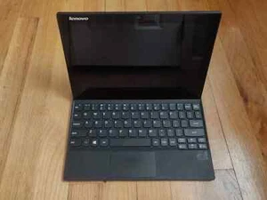 For Parts or Repair Lenovo MIIX 3-1030 Cracked Screen NO POWER UNTESTED - Picture 1 of 9