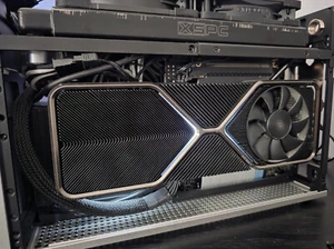 NVIDIA GeForce RTX 3080 Ti Founders Edition 12Go GDDR6X Carte Graphique - Photo 1/3