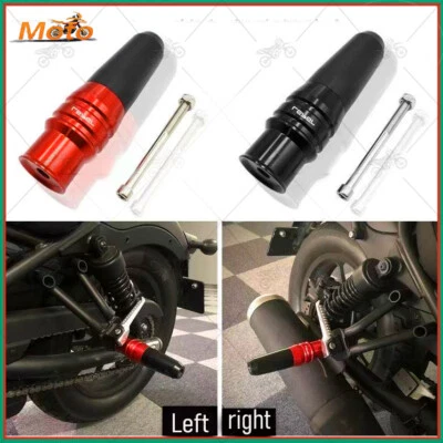 For Honda Rebel 500 300 CMX 250 500 Frame Slider Crash Exhaust Sliders Protector - Image 1 of 4