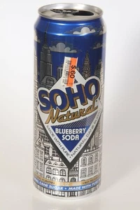 SOHO Natürliche Heidelbeere Limonadose - 24oz - Bild 1 von 5