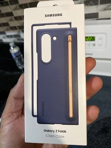 Stylet Samsung Galaxy Z Fold6 S avec étui bleu officiel authentique original EF0F95 - Photo 1 sur 5
