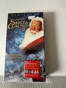 The Santa Clause 2 (VHS, 2003) New And Factory Sealed - Picture 1 of 2