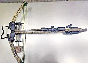 TENPOINT TITAN HLX CROSSBOW, COMES WITH 4X32 SCOPE, QUIVER, ACUDRAW 50 SALE - Picture 1 of 12