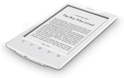 Sony PRS-T2/WC E-reader Wi-Fi Model Reader White Brand new FREE SHIPPING - Image 1 of 4