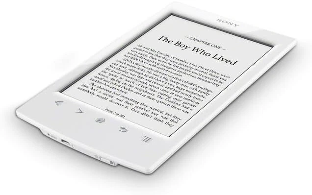 Sony PRS-T2/WC E-reader Wi-Fi Model Reader White Brand new FREE SHIPPING - Image 1 of 4