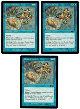 Cloud of Faeries 3x x3 1999 Urza's Legacy Blue Common Creature MTG NM Actual Pic