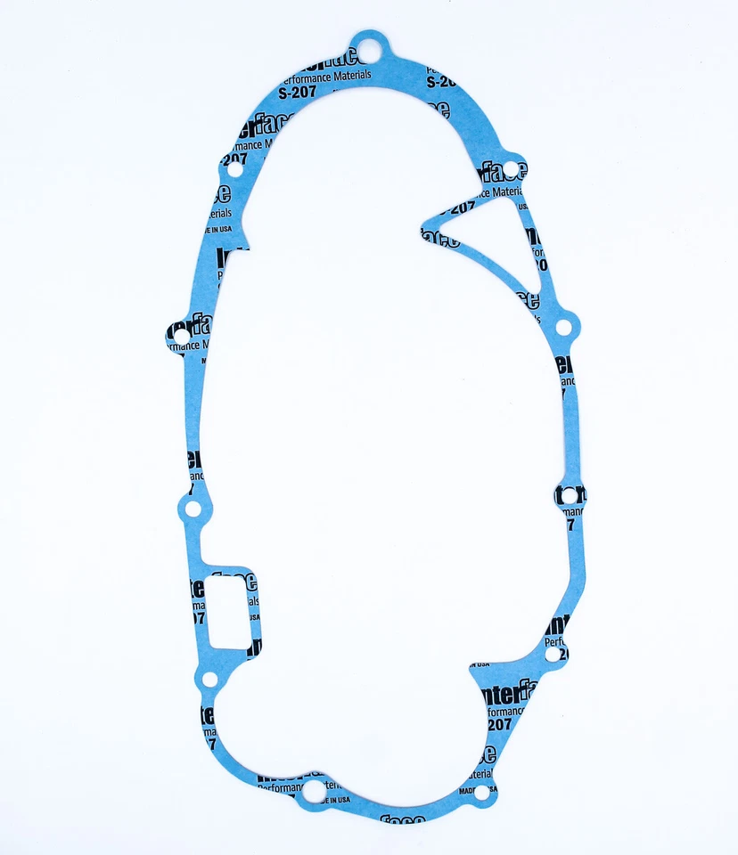 Honda CR 250 M ELSINORE 1973 - 1976 junta de cubierta de embrague - hecha en el Reino Unido Foto 1 de 1