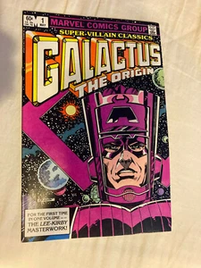 Super Villain Classics GALACTUS THE ORIGIN #1 High Grade Unrated Never read  - Bild 1 von 4