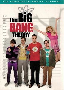 The Big Bang Theory - La Completo Zweite Temporada (4 DVD'S) [DVD]