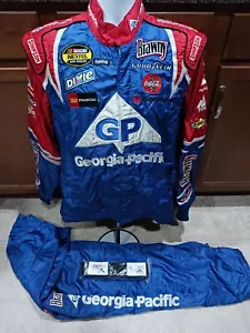 Kyle Petty Georgia Pacific 45 Petty Enterprises Race Used Crew Firesuit NASCAR - Picture 1 of 16