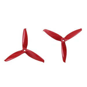 2 paires d'hélices PC 3 lames Gemfan 5152 pour moteurs sans balais CW CCW 5 pouces accessoire - Photo 1 sur 12