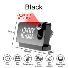 1080P Full HD WiFi Mini Cam LED Digital Electronic Alarm Clock Camera Desktop