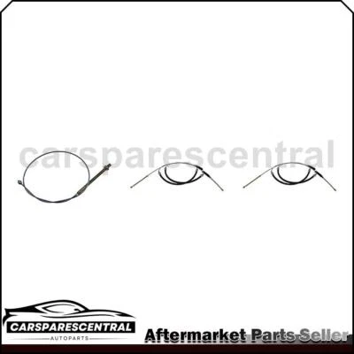 Chevrolet Corvette Dorman 1965 - cable de freno de estacionamiento de primera parada delantero trasero Foto 1 de 4