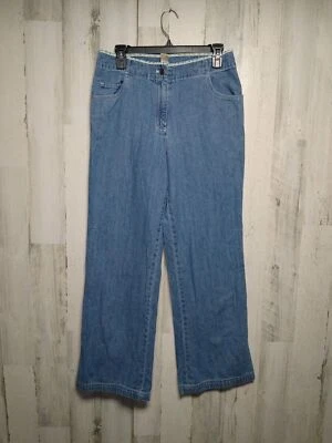 Out Of The Blue J Jill Denim Straight Leg Pants Size 10 - Image 1 of 4