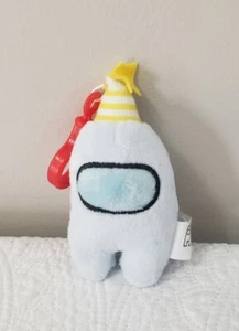 Among Us Plush Stuffed Animal Keychain 3” - Picture 1 of 2
