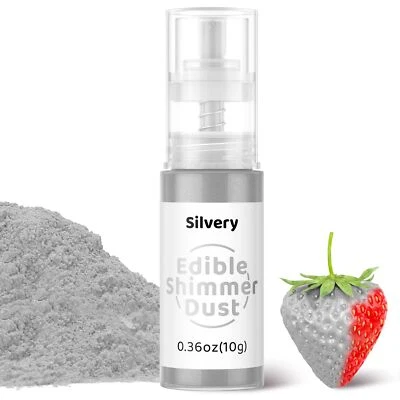 Essbare Glitzer 10g Essbare Lebensmittelglitter Farbspray... - Bild 1 von 4
