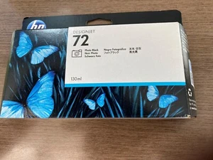 HP 72 PHOTO BLACK C9370A 130 ML 2 STUKS - Afbeelding 1 van 2