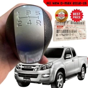 5 SPEED MANUAL GEAR SHIFT KNOB FIT ISUZU DMAX 2012-2015 - Picture 1 of 9