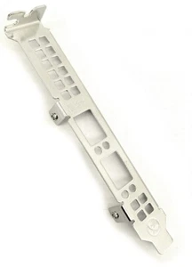 Full Height Bracket Blech Blende Broadcom BCM 57412 Network LAN SFP+Adapter Card - Bild 1 von 1