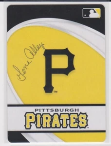 GENE ALLEY PITTSBURGH PIRATES 1963-73 AUTOGRAPHED BASEBALL PLAYING CARD - Picture 1 of 1
