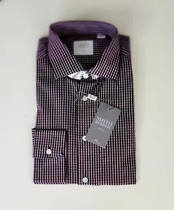 Smyth & Gibson elegant tailored non iron dress shirts British design all sizes - Picture 1 of 7