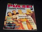 1993 September Pulse Magazine - Smashing Pumkins Front Cover - E 463