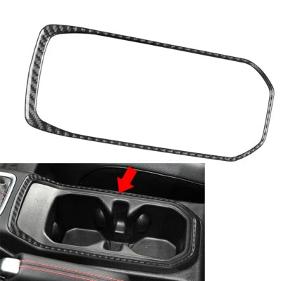 Guarnizione copri pannello porta tazze acqua per Jeep Wrangler JL JLU Gladiator JT - Immagine 1 di 4