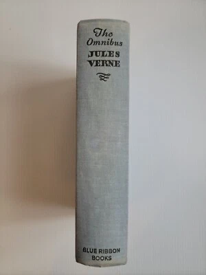 The Omnibus By Jules Verne Four Books In One 1931 1st Edition Vintage Rare - Image 1 of 4